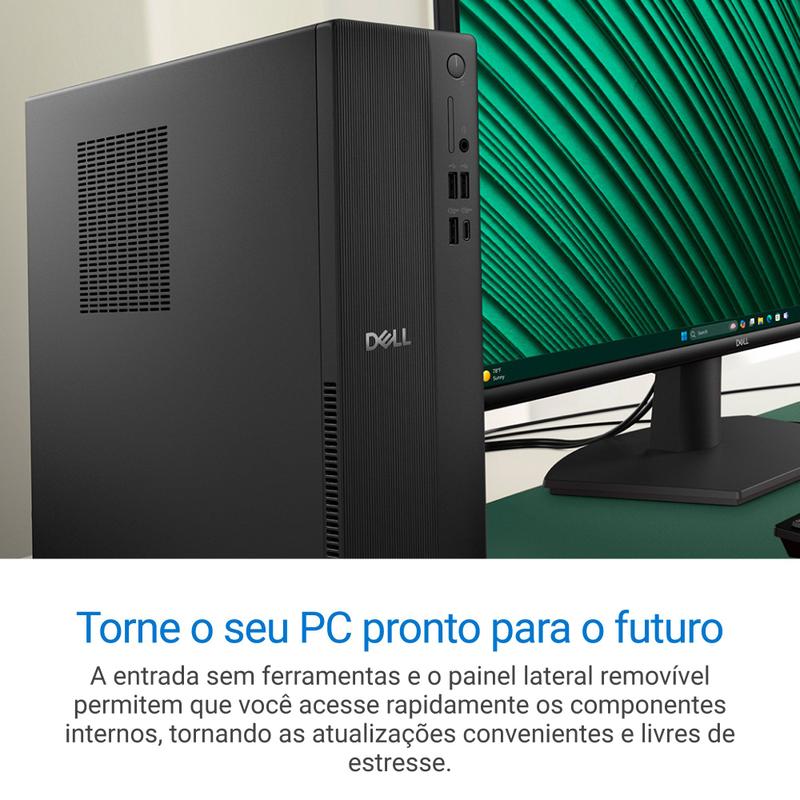 Desktop Dell Slim ECS1250 Intel Core i5 16GB 512GB SSD Win 11 DS